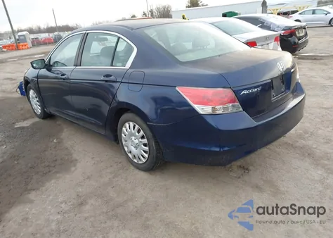 2009 Honda Accord 2.4 Lx z USA, uszkodzony, nr VIN JHMCP26309C014741